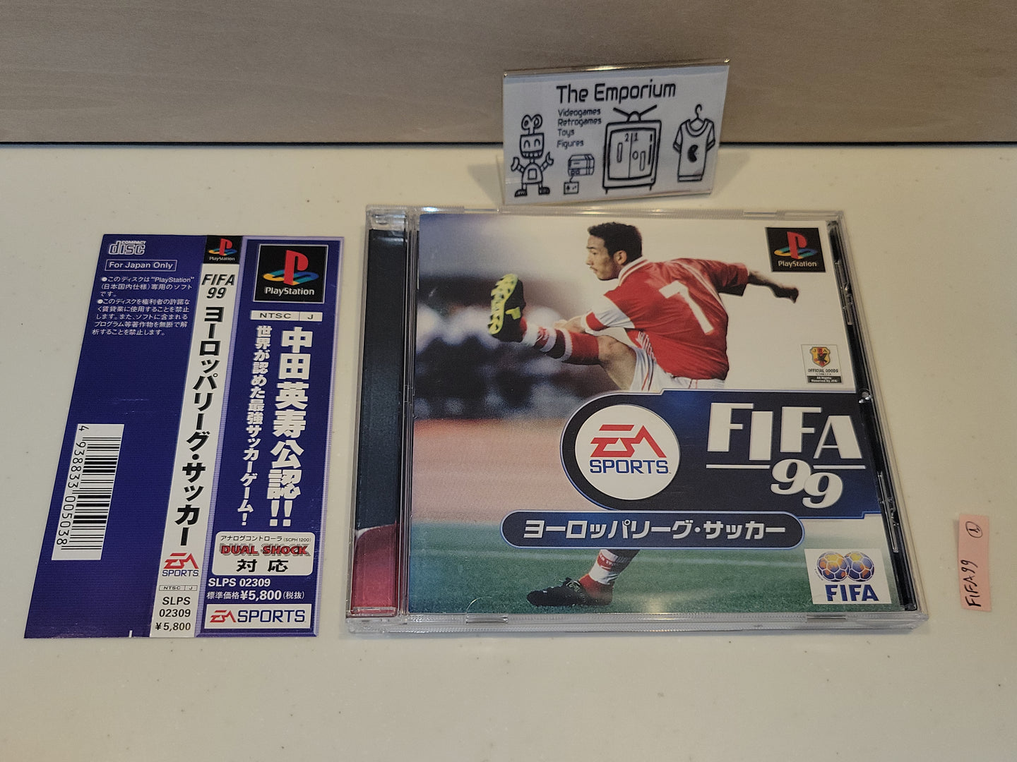 Betsu - Fifa 99 - Sony PS1 Playstation