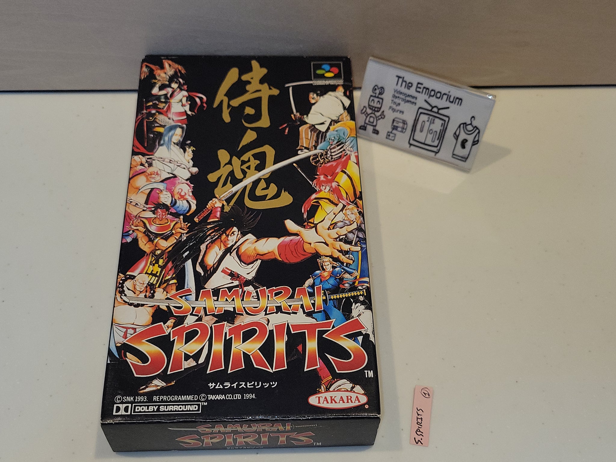 Samurai Spirits - Nintendo Sfc Super Famicom – The Emporium