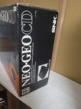 Load image into Gallery viewer, [Box Only] Snk NeoGeo CD Box - Snk Neogeo cd ngcd
