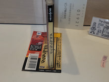 Load image into Gallery viewer, Metal Black - Sega Saturn sat stn
