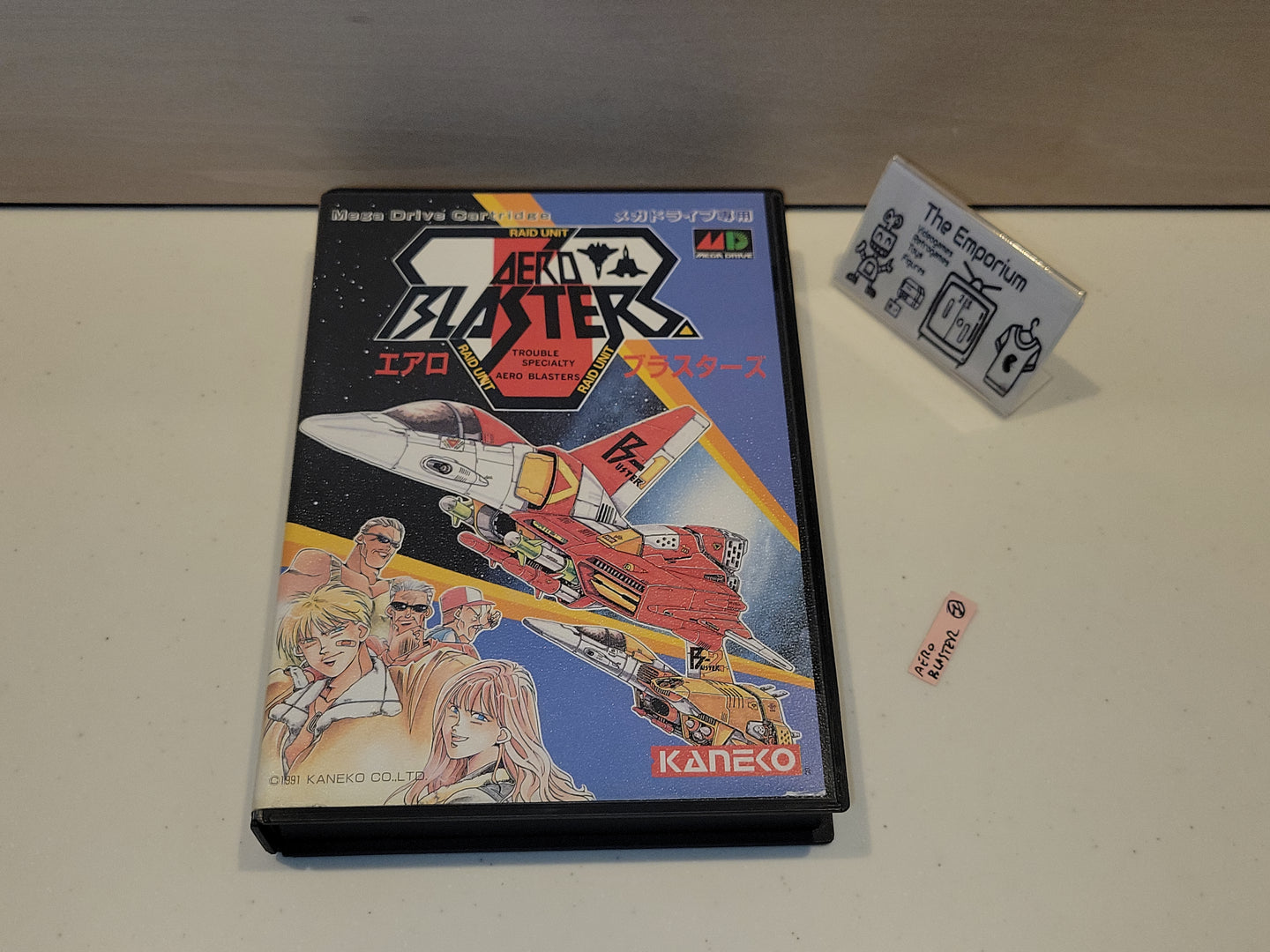 Aero Blasters: Trouble Specialty Raid Unit - Sega MD MegaDrive