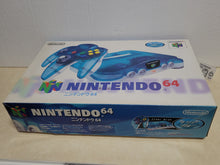 Load image into Gallery viewer, Nintendo 64 Console CLEAR BLUE - Nintendo64 N64 Nintendo 64
