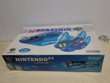 Load image into Gallery viewer, Nintendo 64 Console CLEAR BLUE - Nintendo64 N64 Nintendo 64
