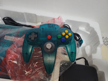 Load image into Gallery viewer, Nintendo 64 Console CLEAR BLUE - Nintendo64 N64 Nintendo 64
