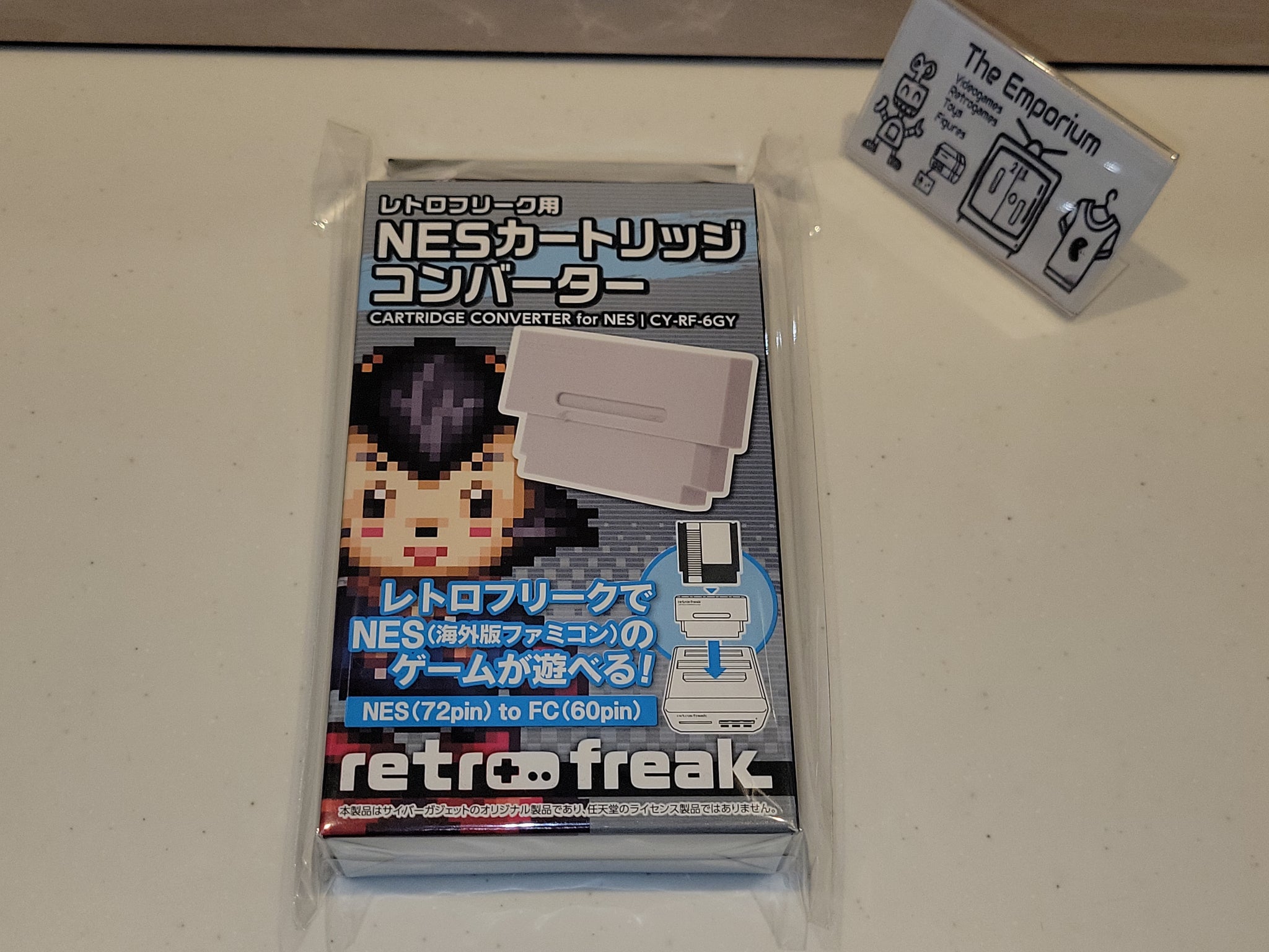 Retro Freak NES Cartridge Converter - Nintendo Fc Famicom