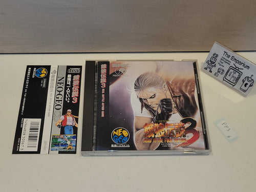 NEOGEO CD 3 ゲーム ネオジオ CD neo geo cd 3 games｜ゲーム