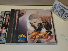 Load image into Gallery viewer, Fatal Fury 3: Road to the Final Victory - Snk Neogeo cd ngcd
