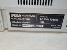 Load image into Gallery viewer, Sega Saturn Console - Sega Saturn sat stn
