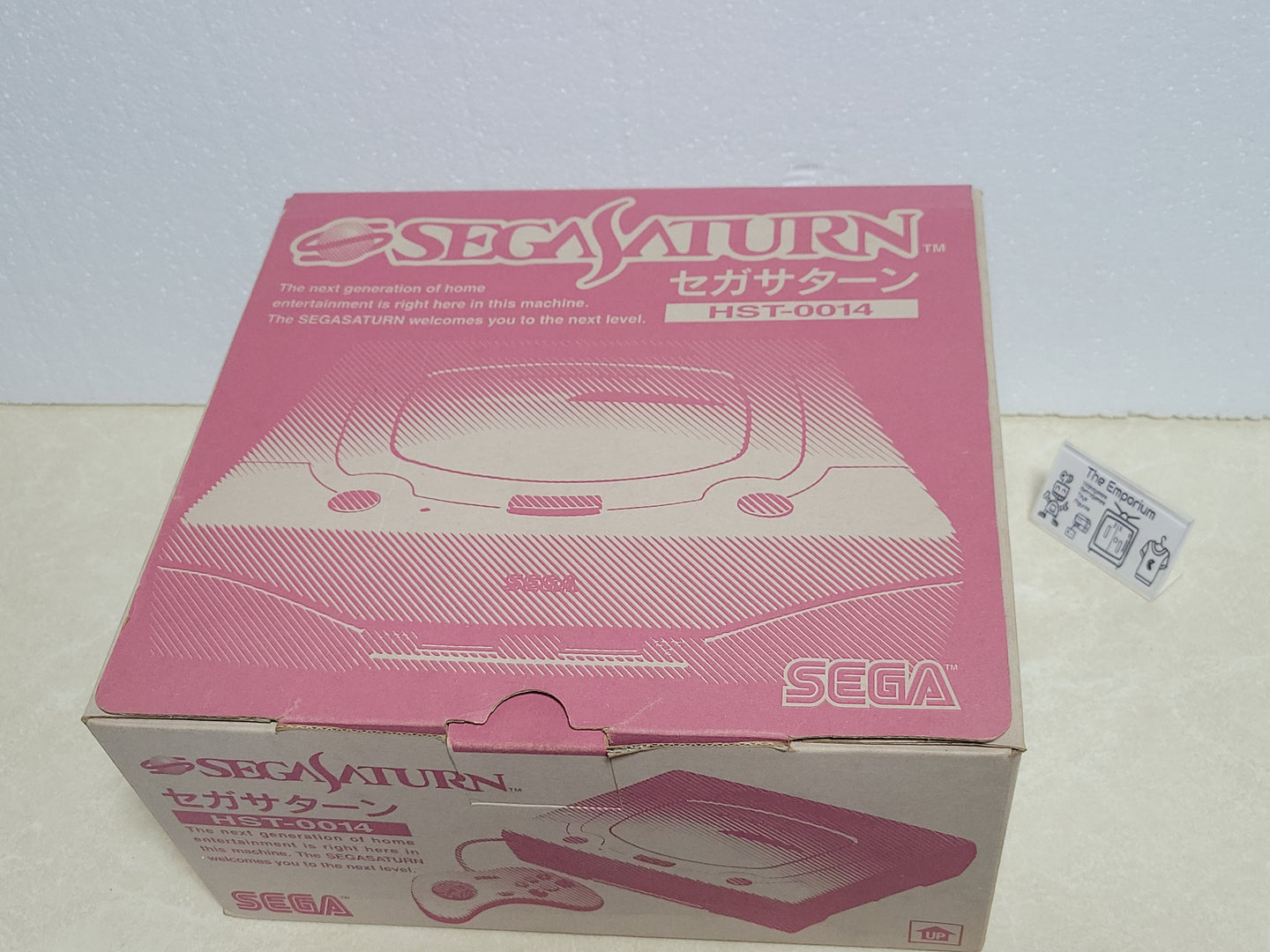 bets - Sega Saturn Console - Sega Saturn sat stn