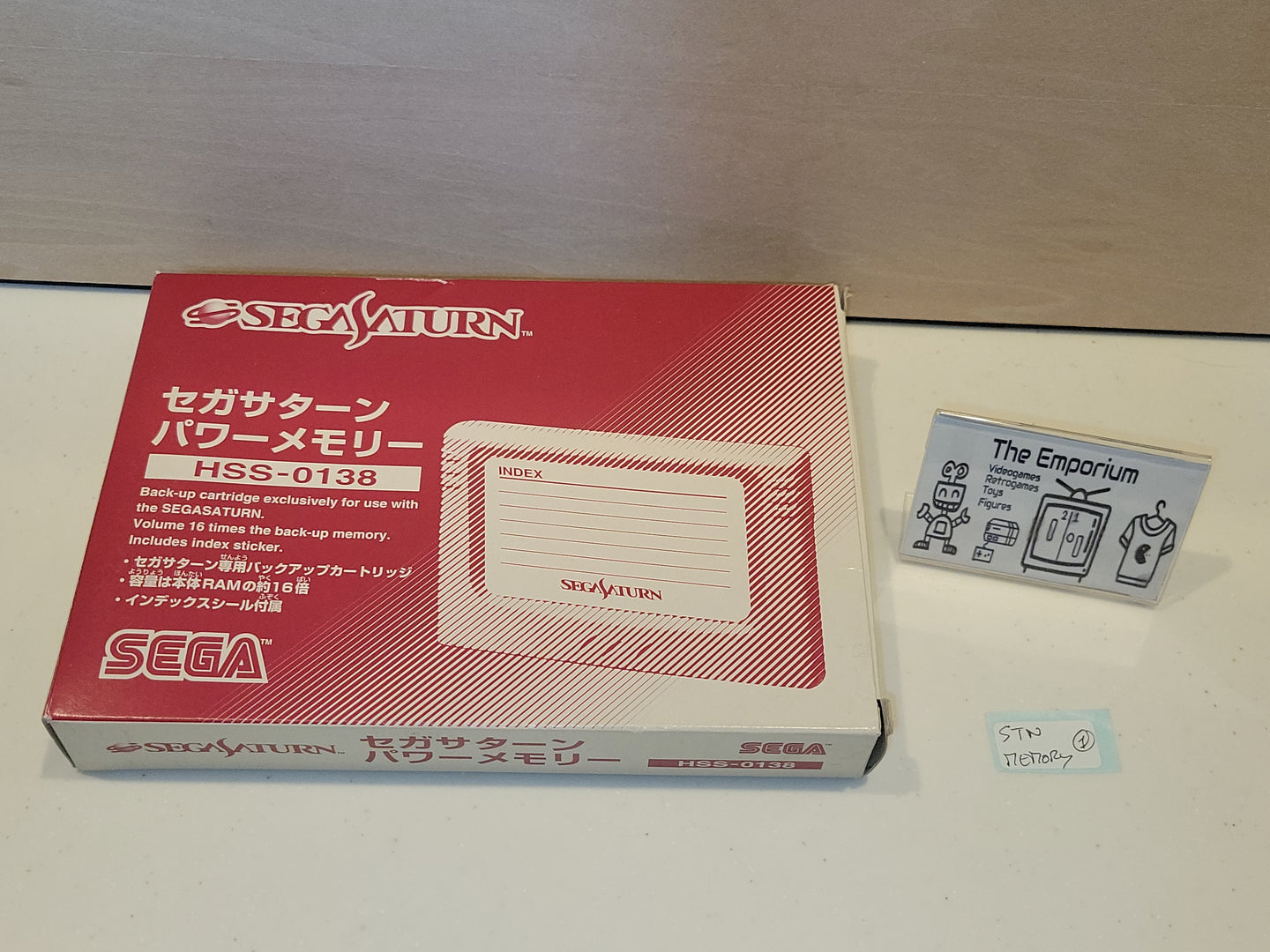 betsu - Saturn Backup Memory Card - Sega Saturn