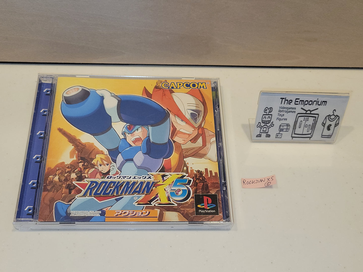 Rockman X5 - Sony PS1 Playstation