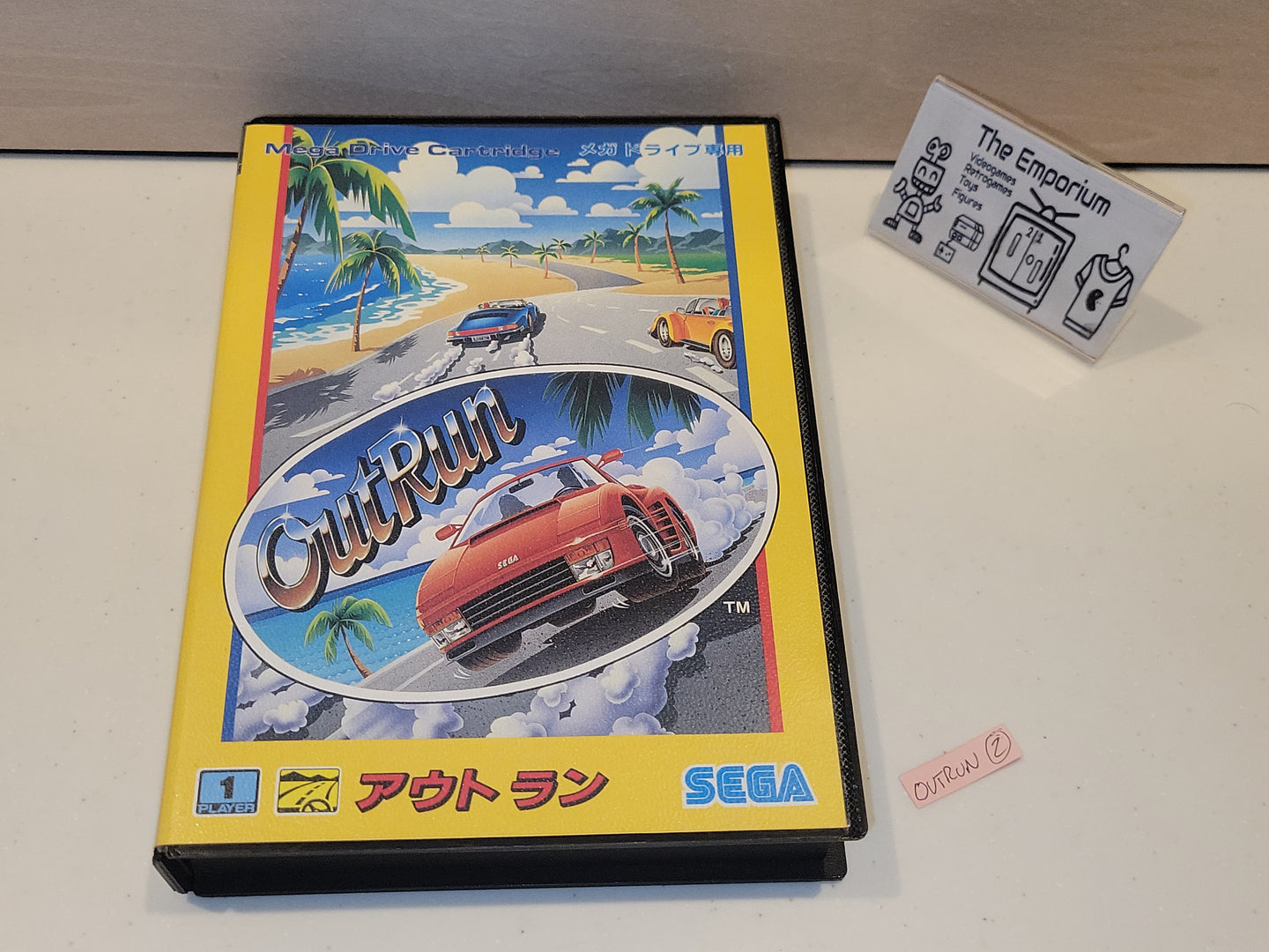 OutRun - Sega MD MegaDrive