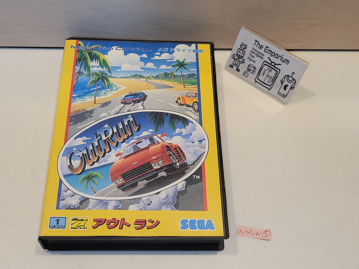 OutRun - Sega MD MegaDrive