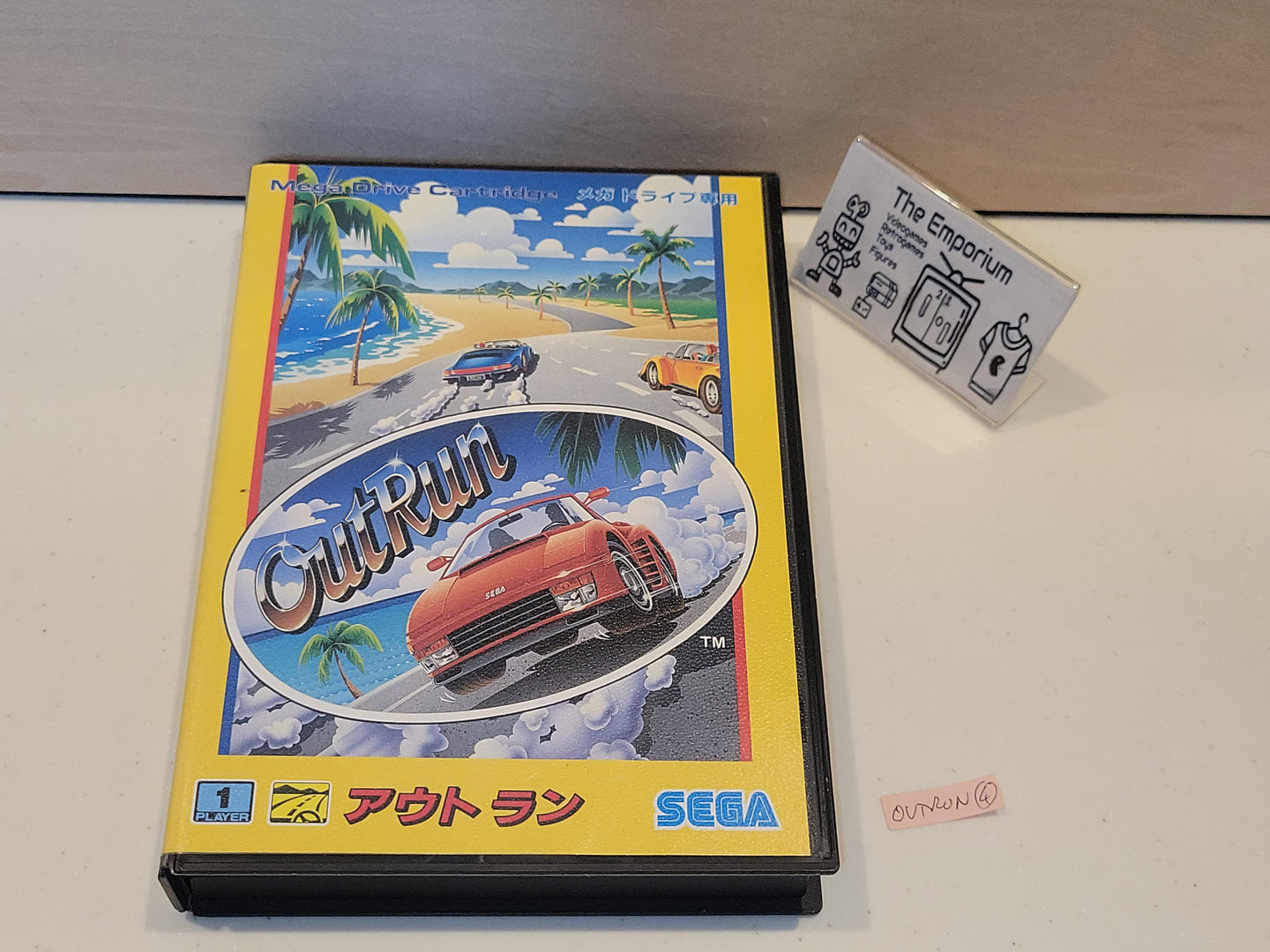 OutRun - Sega MD MegaDrive