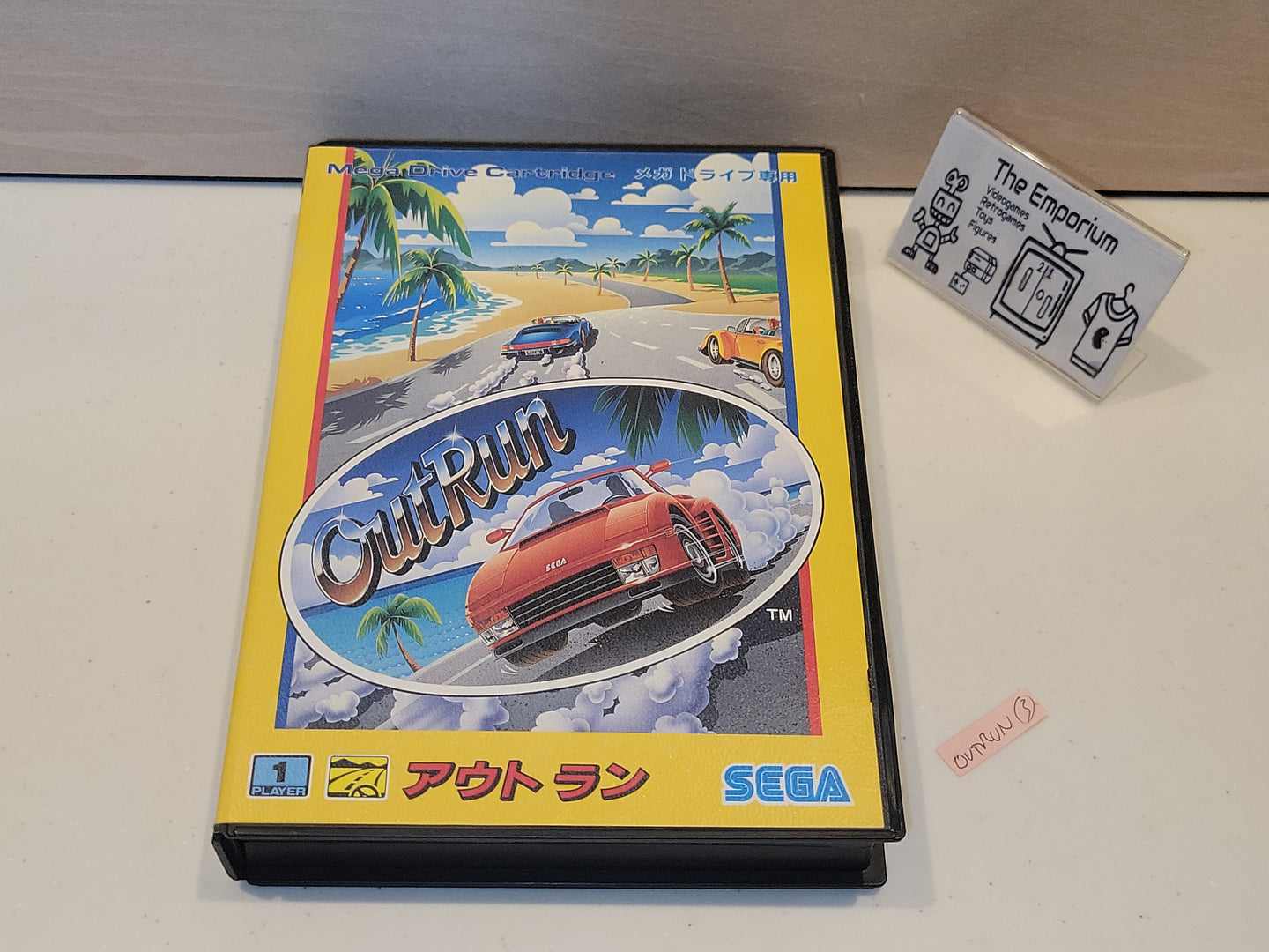 OutRun - Sega MD MegaDrive