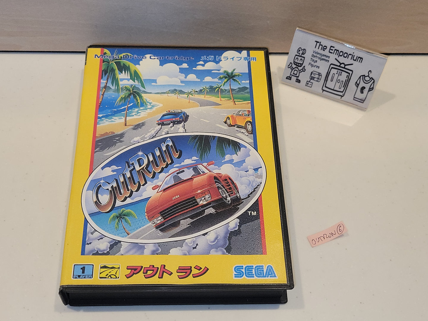 OutRun - Sega MD MegaDrive