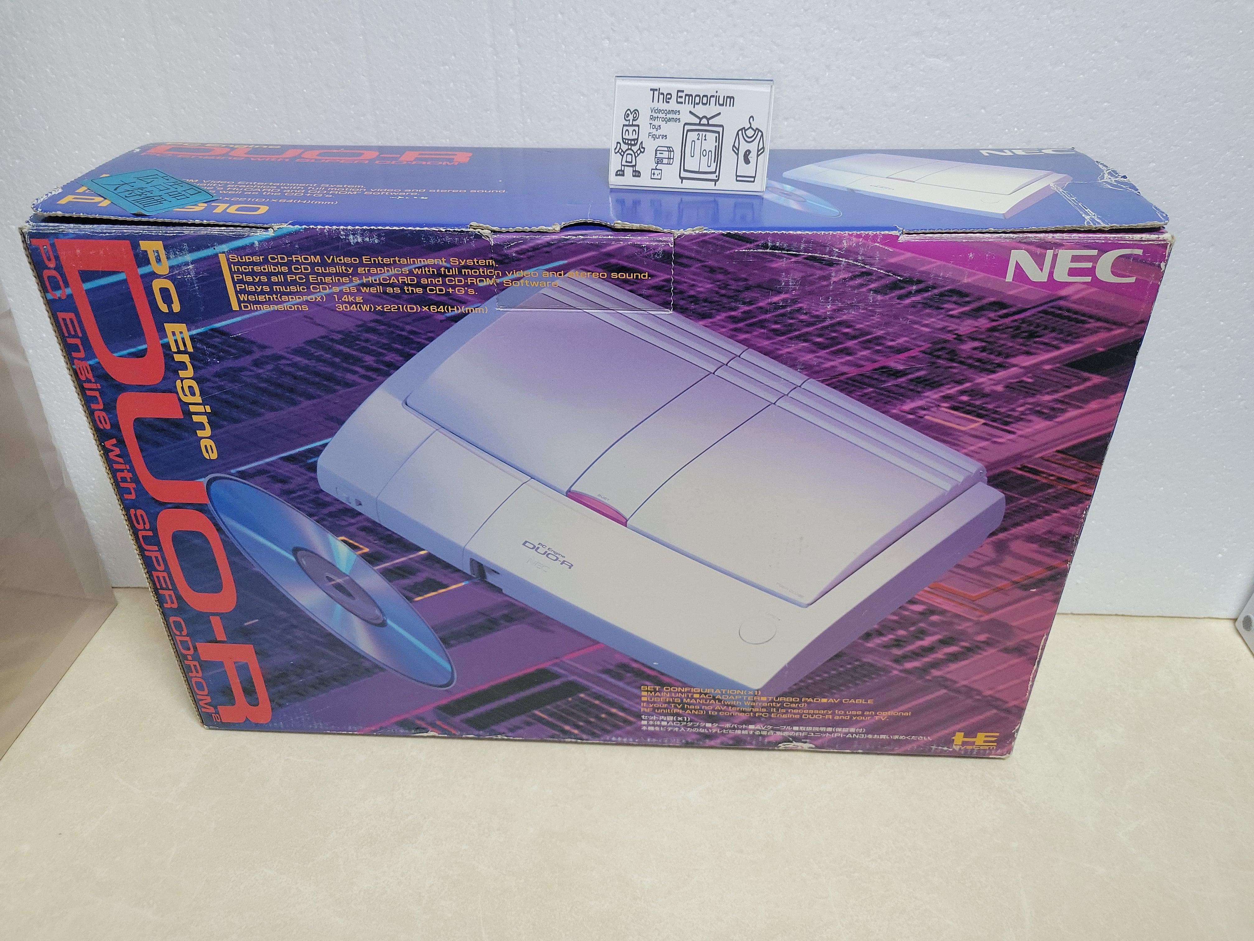 Nec Pc Engine – The Emporium RetroGames and Toys