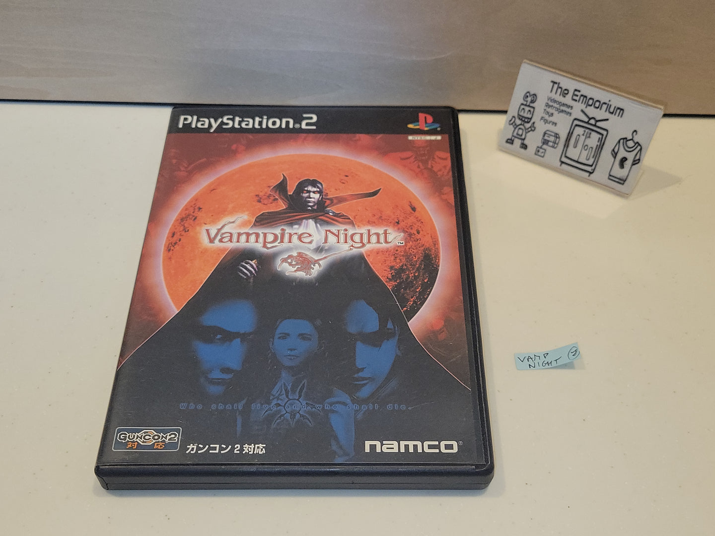 Vampire Night  - Sony playstation 2