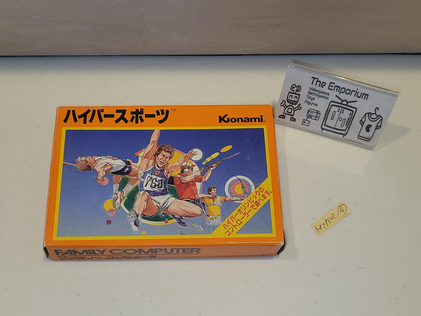 Hyper Sports - Nintendo Fc Famicom