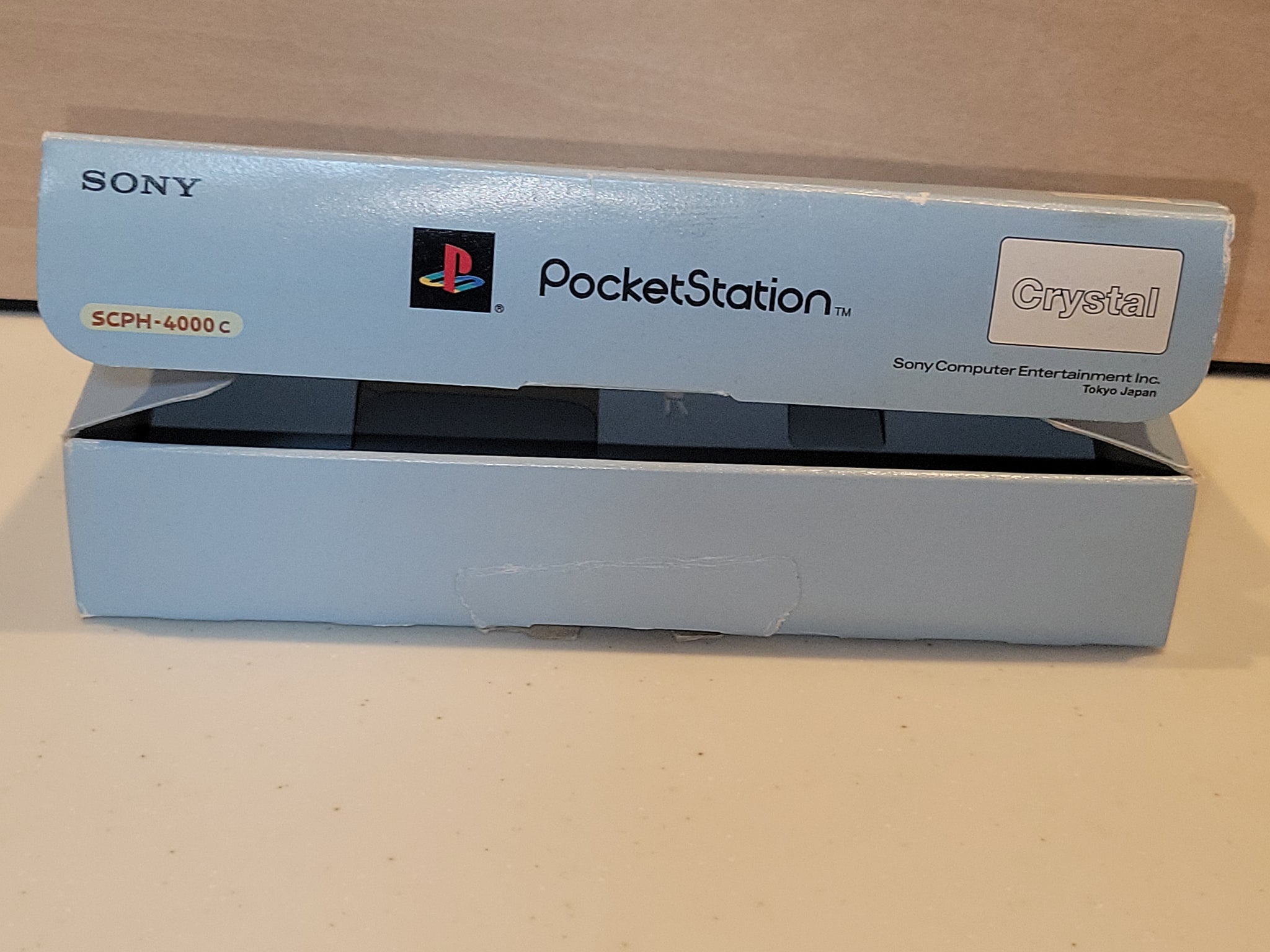 PocketStation Pocket Station Crystal SCPH-4000 c - Sony PS1