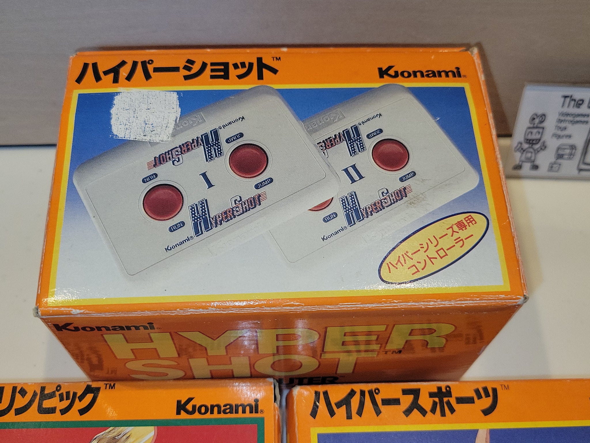 Hyper Shot + Hyper Sports + Hyper Olympic - Nintendo Fc Famicom