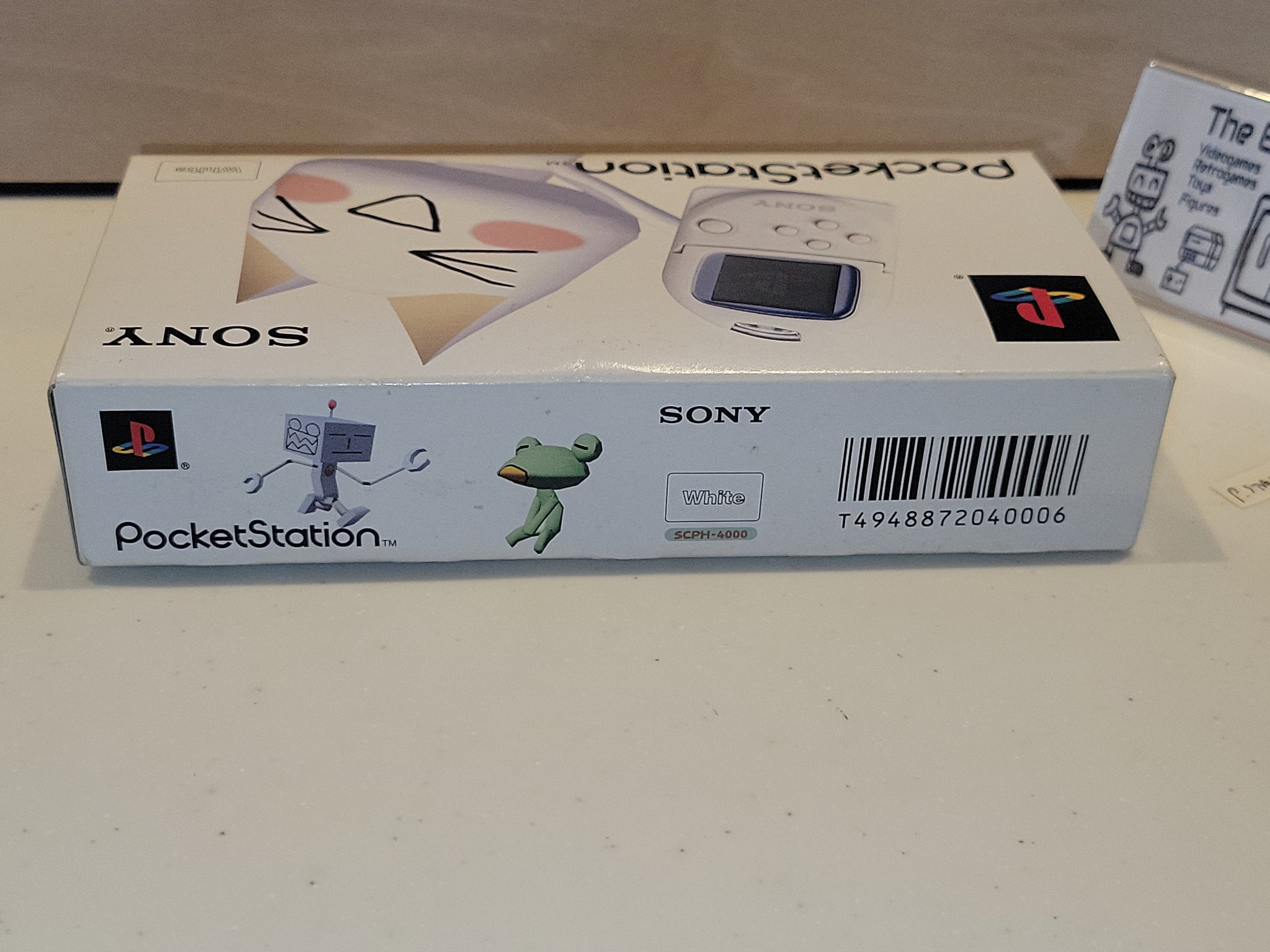 PocketStation Pocket Station Limited Toro White SCPH-4000 - Sony