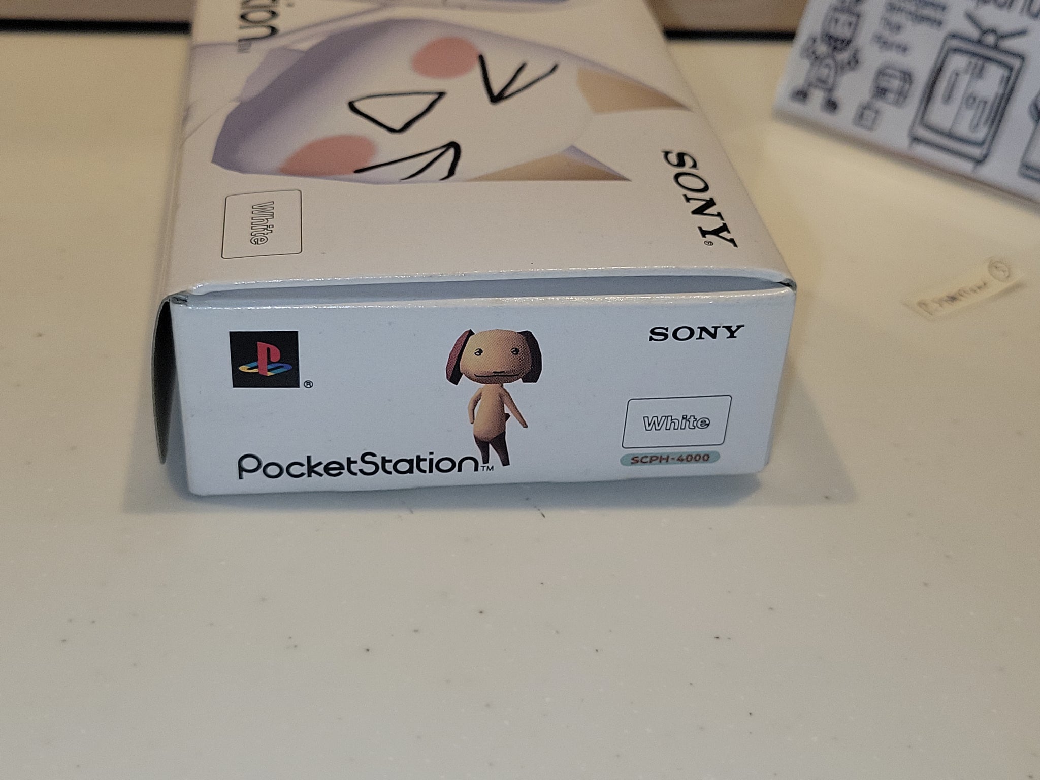 その他 SONY PocketStation SCPH-4000 PS1 POCKET STATION Console WHITE SCPH-4000 Sony Official
