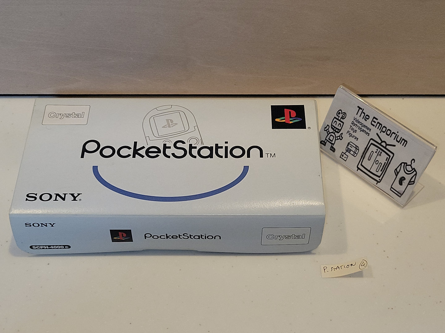 PocketStation Pocket Station Crystal SCPH-4000 c - Sony PS1 Playstation