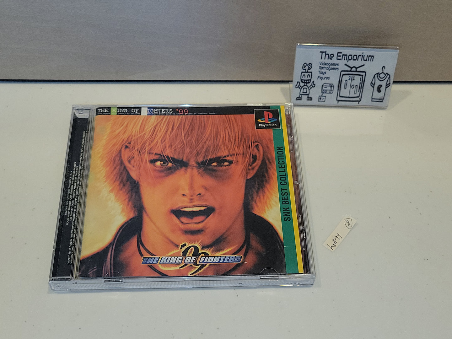 The King of Fighters 99 - Sony PS1 Playstation