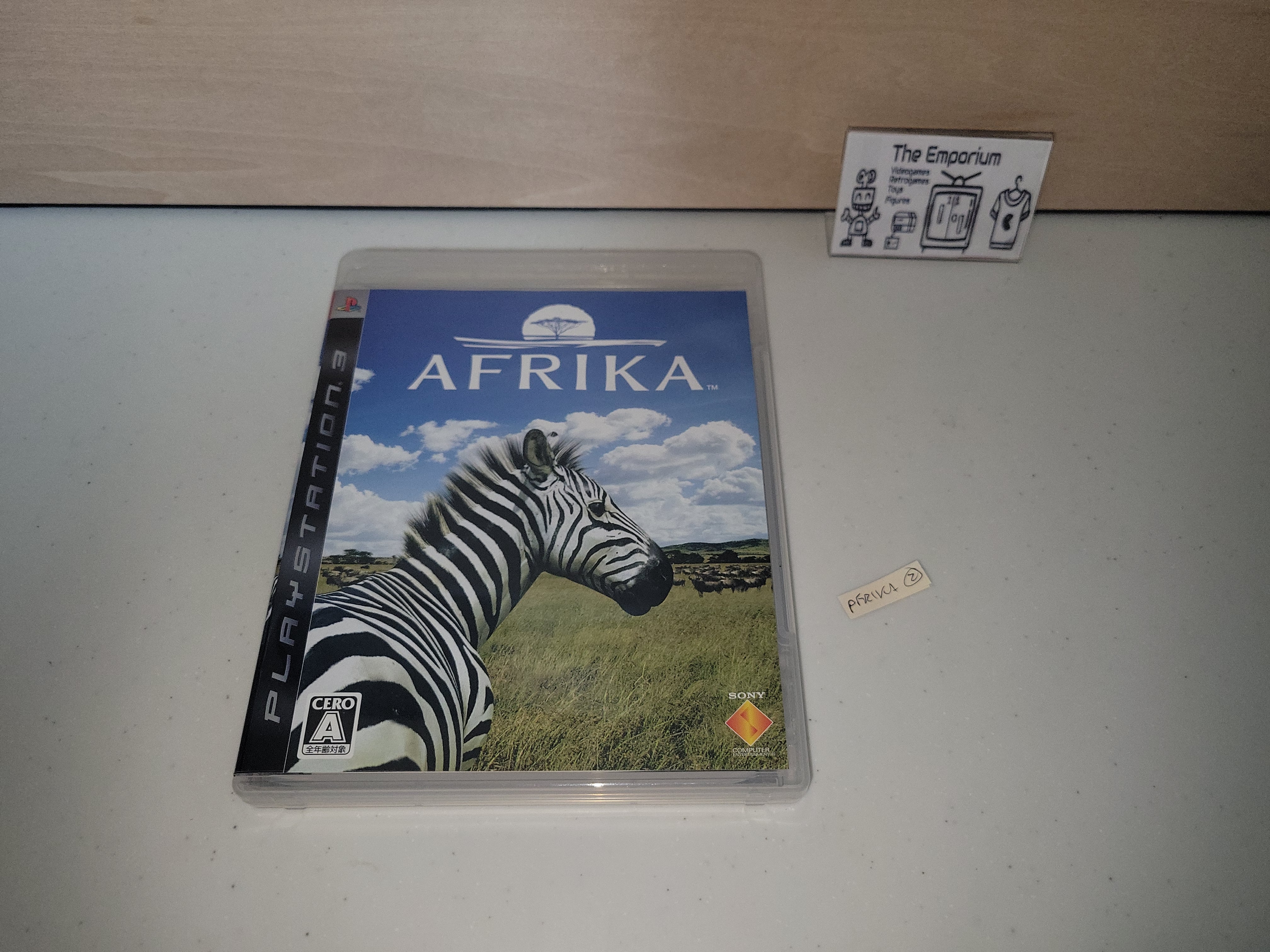 AFRIKA Per PlayStation 3 – Versione Giapponese (Region Free) – Buone Condizioni