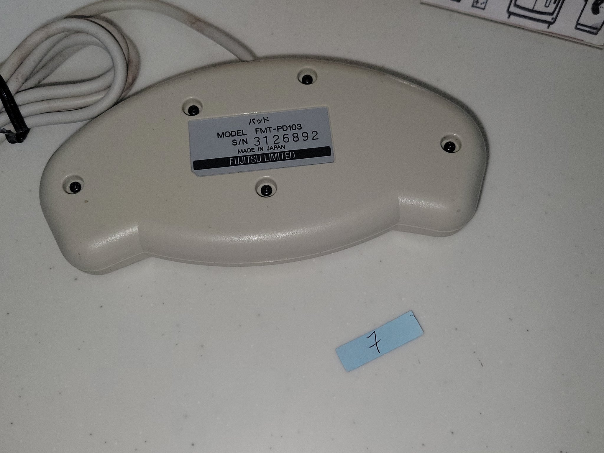 FmTowns / MARTY pad - fm towns fmt marty japan – The Emporium