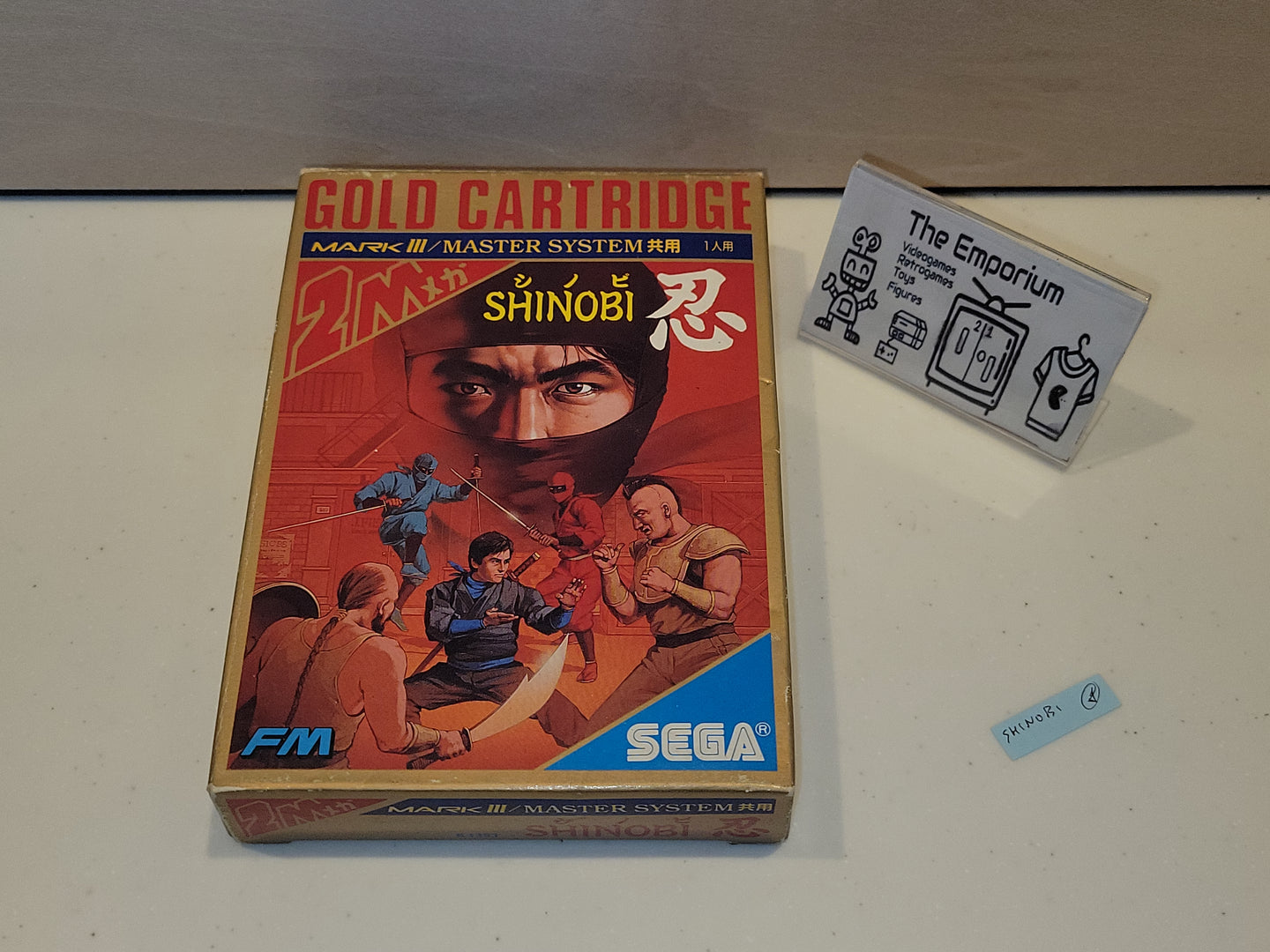 Shinobi - Sega mark3 markIII Master System