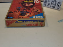 Load image into Gallery viewer, Shinobi - Sega mark3 markIII Master System
