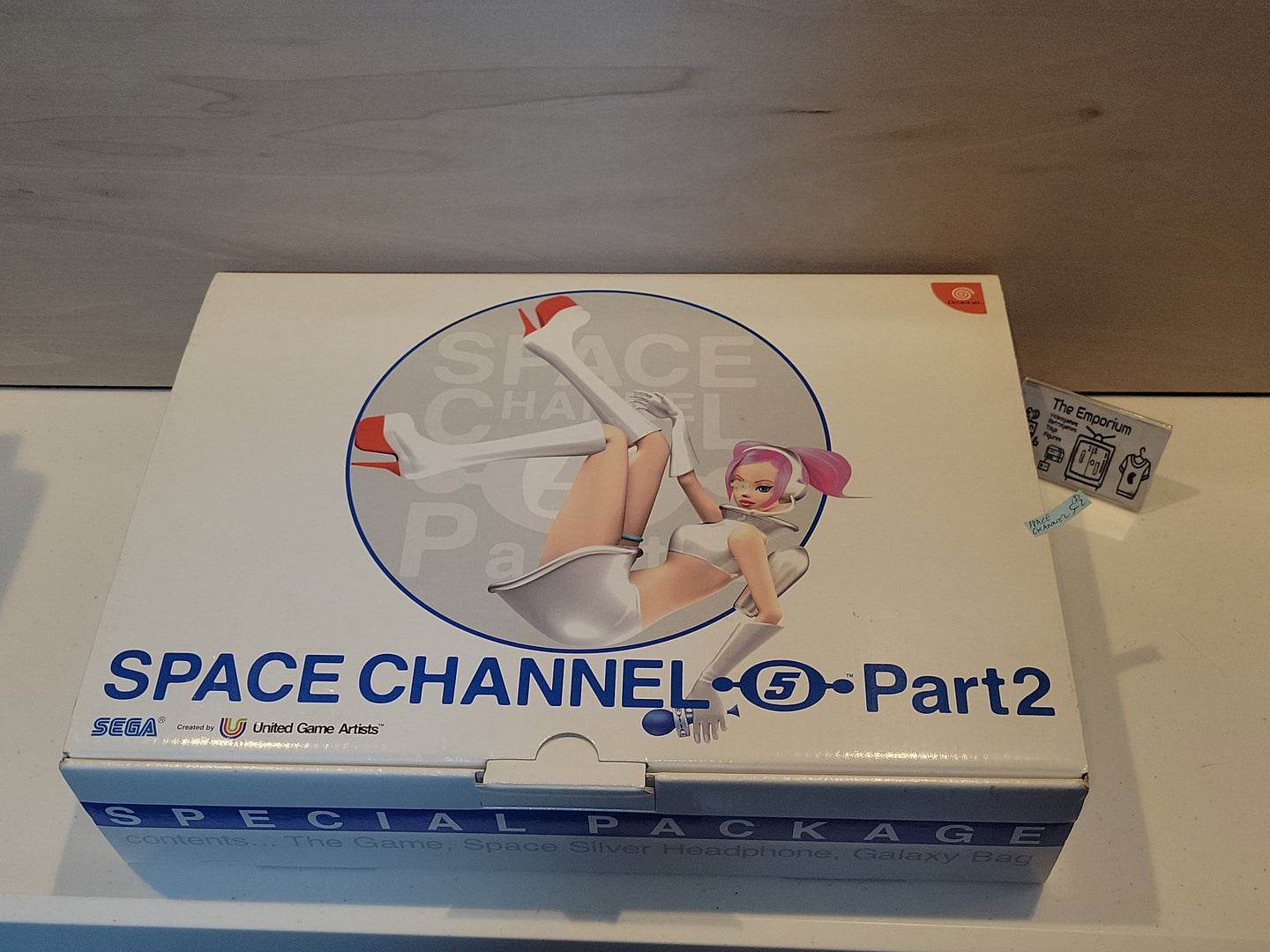 Space Channel 5 Part 2 Special Package (no software) - Sega dc Dreamcast