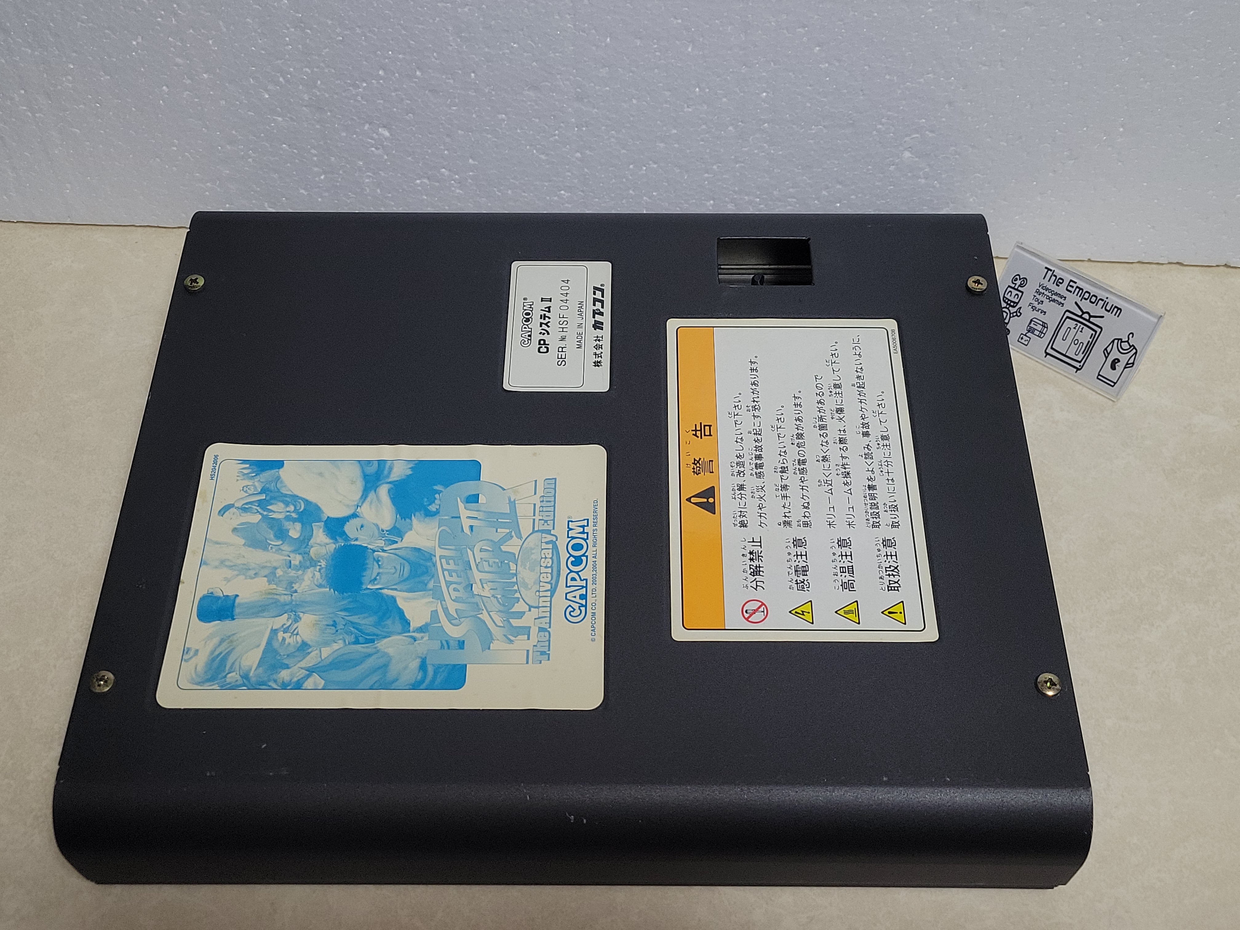 Hyper Street Fighter II Cps2 - Arcade Pcb Printed Circuit Board – The ...