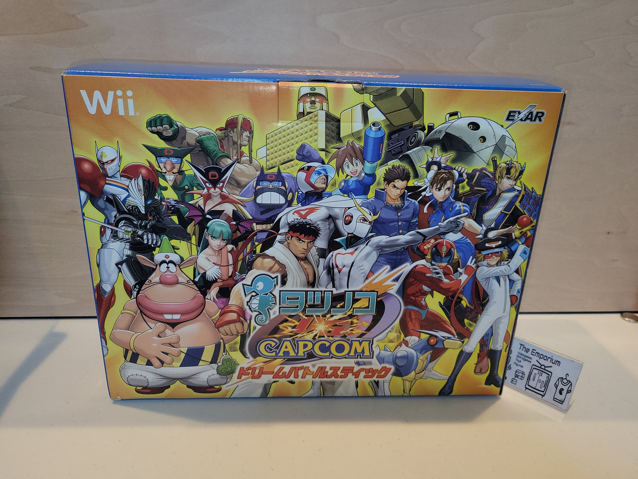 タツノコvsカプコン アーケード MadCatz タツノコVS カプコン Wii