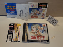 Load image into Gallery viewer, gian - Snatcher - Sega Saturn sat stn
