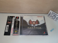 Load image into Gallery viewer, Rage Racer - Sony PS1 Playstation
