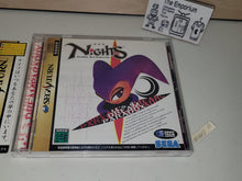 Load image into Gallery viewer, Nights - Sega Saturn sat stn

