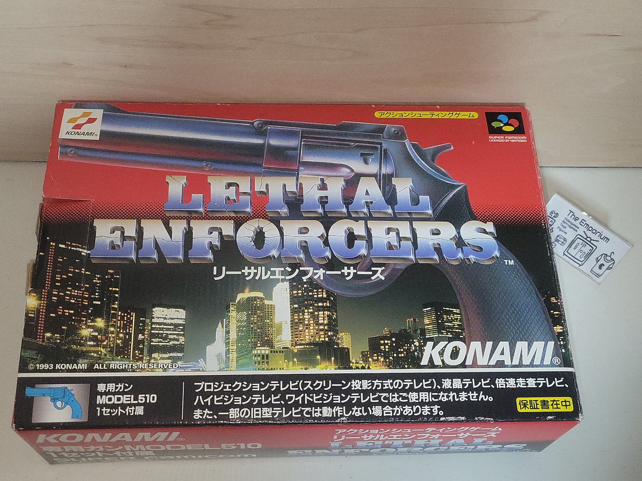 Super Famicom – Page 8 – The Emporium RetroGaming Shop