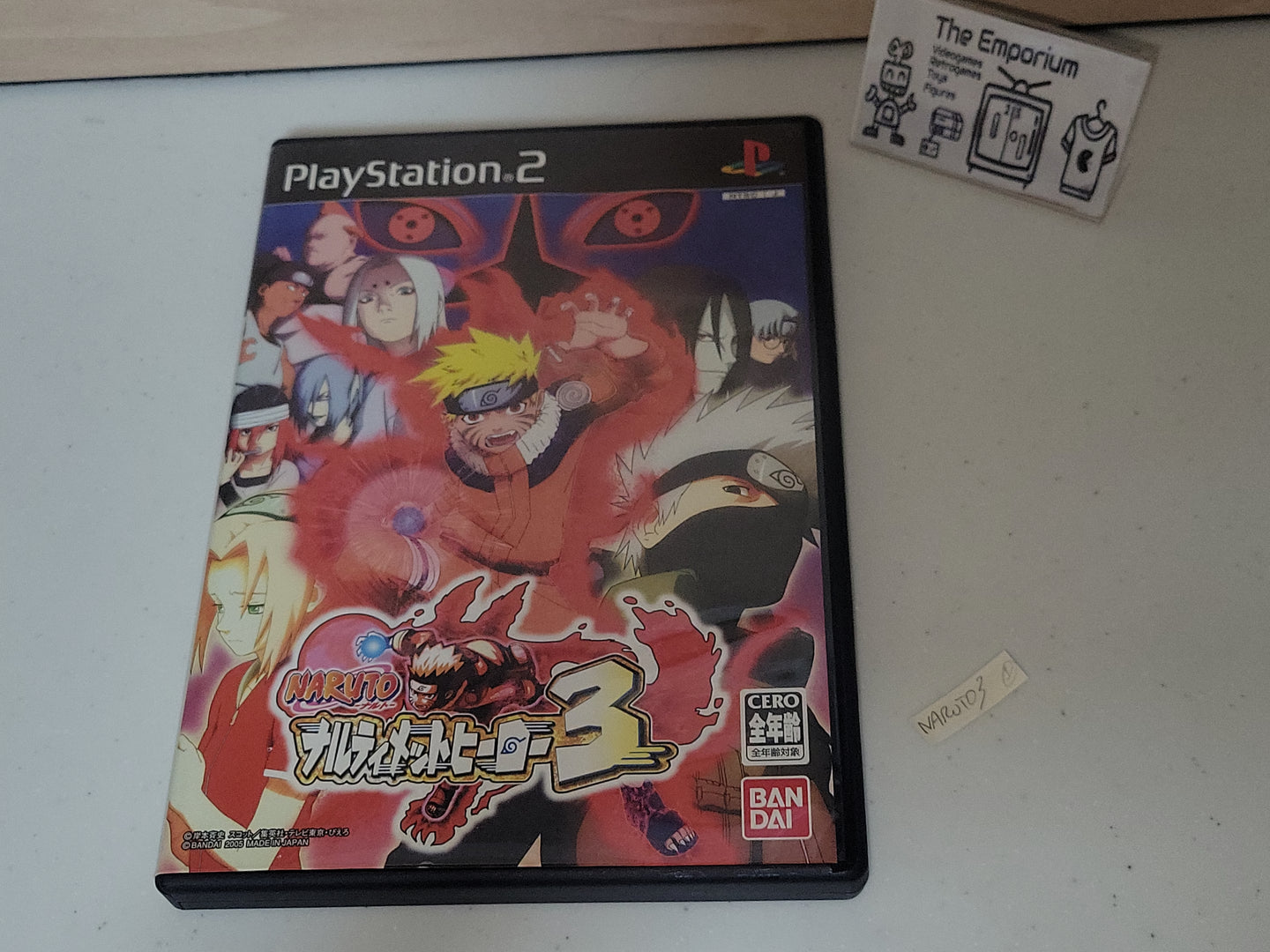 Naruto: Narutimate Hero 2 PlayStation 2 Sony Ps2 Import Naruto: Narutimate Hero 2 PlayStation 2 Sony Ps2 Import