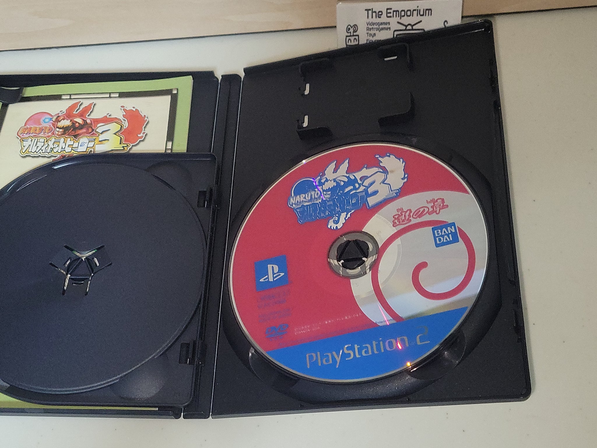 Jeu PS2 Naruto Narutimate Hero 3 - Version Japonaise NTSC-J - Bon état