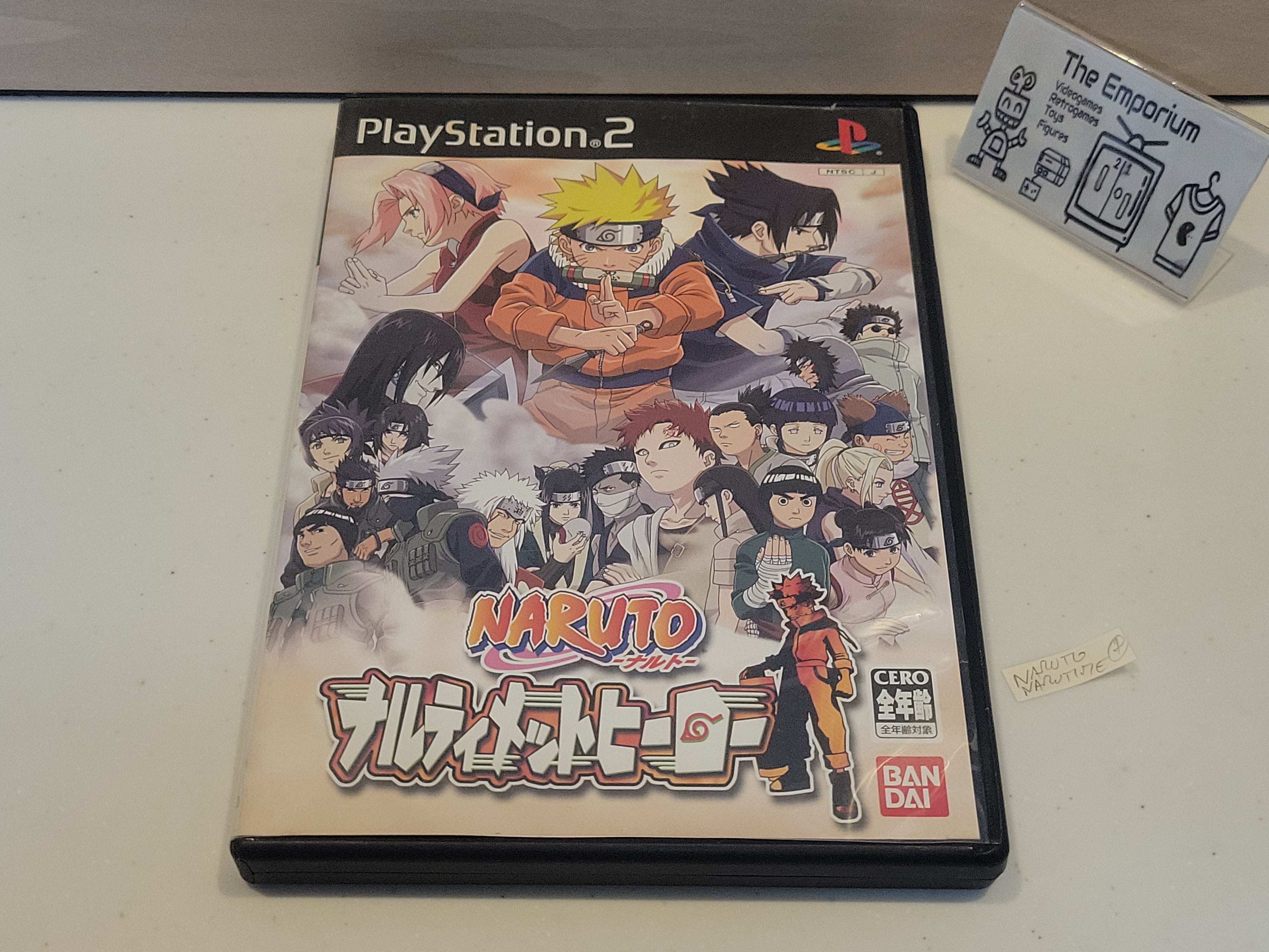 Jeu PS2 Naruto: Narutimate Hero – Bon état – Complet