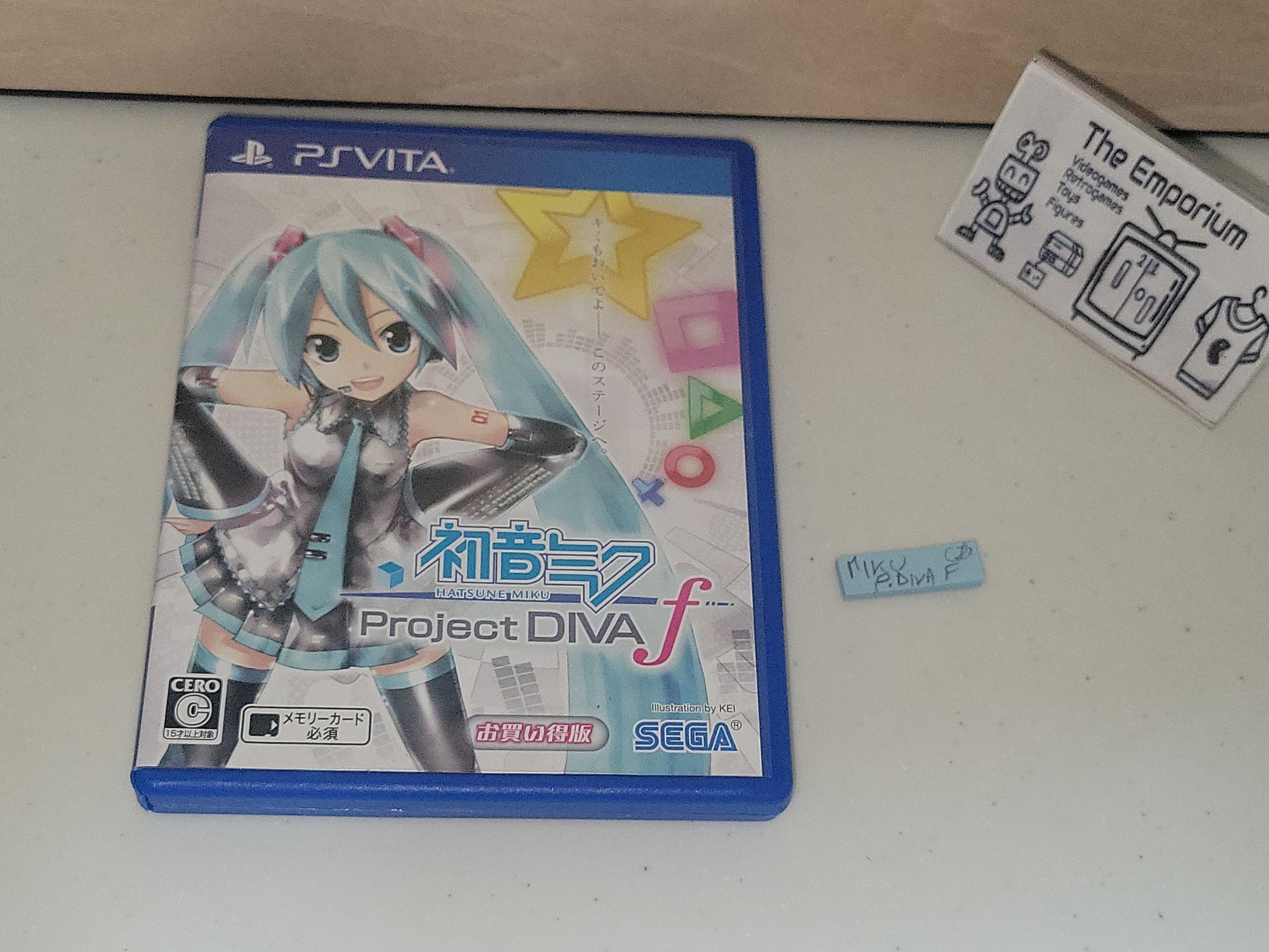 Hatsune Miku -Project DIVA- f - Sony PSV Playstation Vita – The