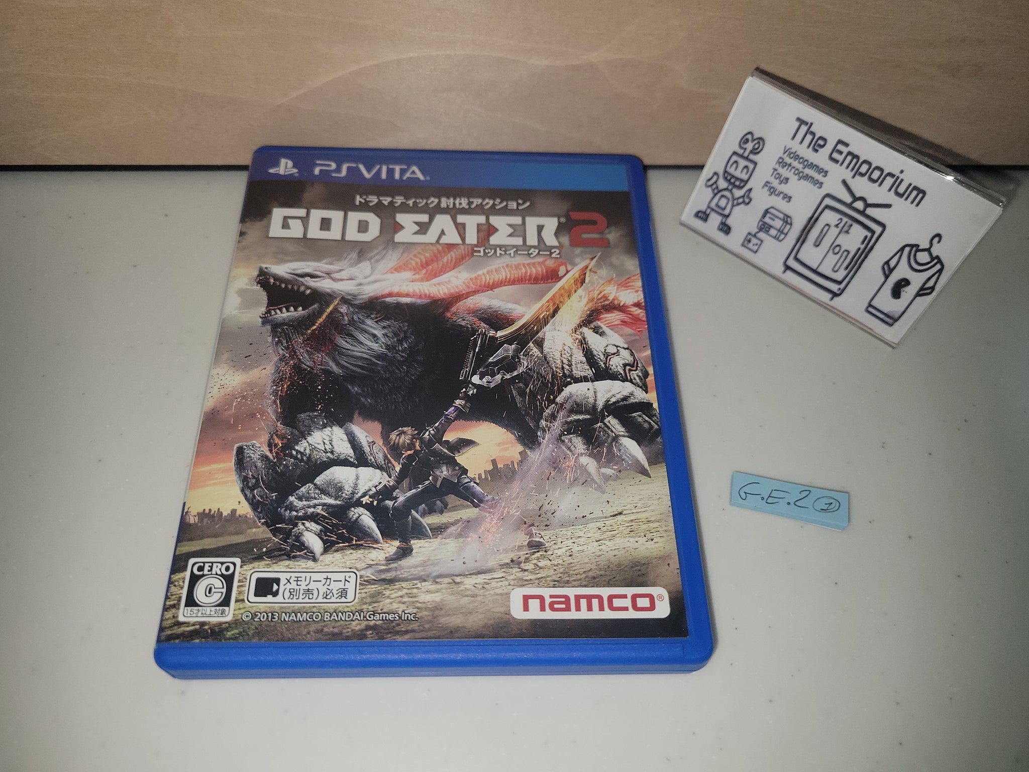 God Eater 2 - Sony PSV Playstation Vita – The Emporium RetroGaming