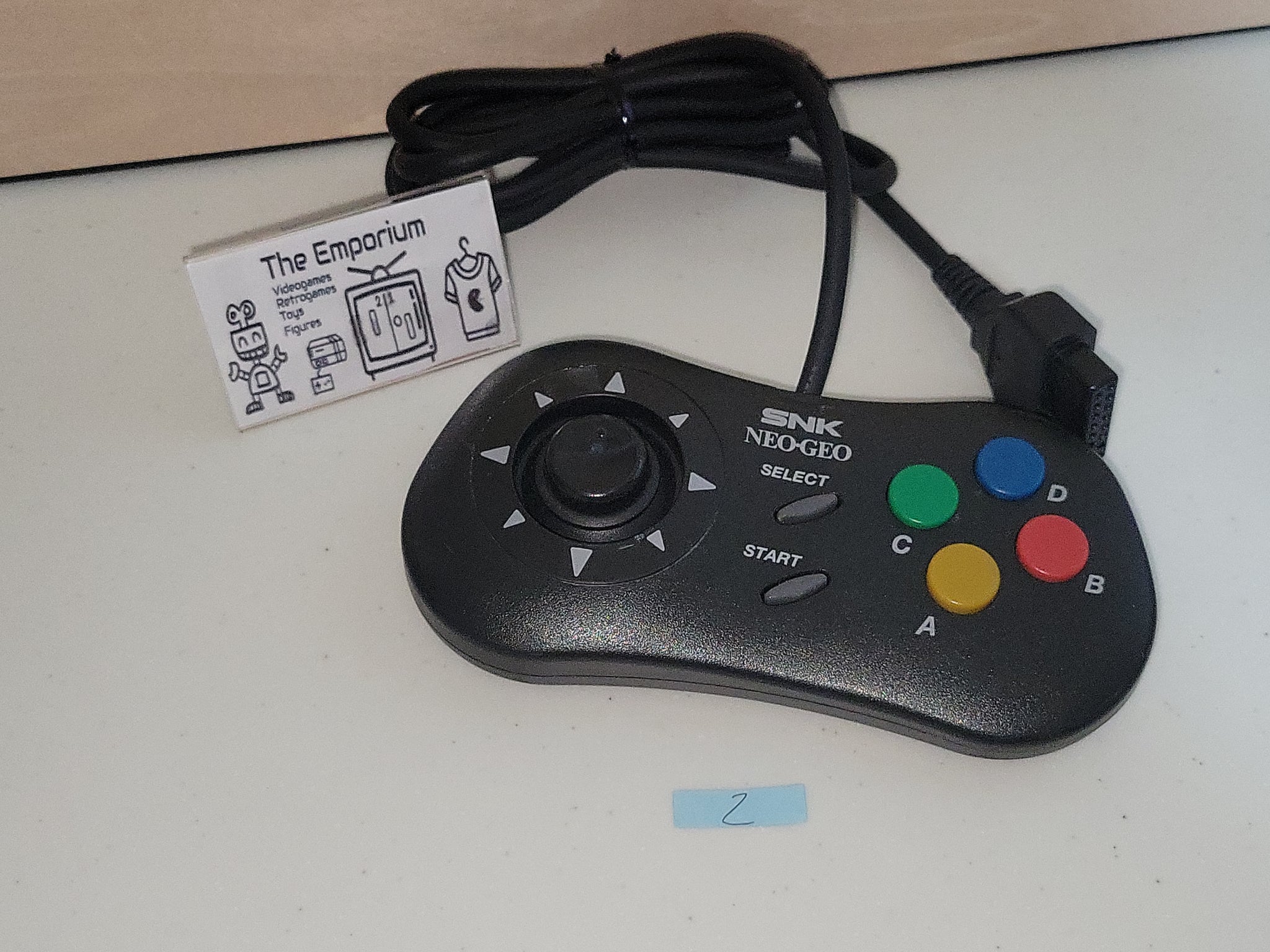 Snk Neo Geo CD – The Emporium RetroGames and Toys
