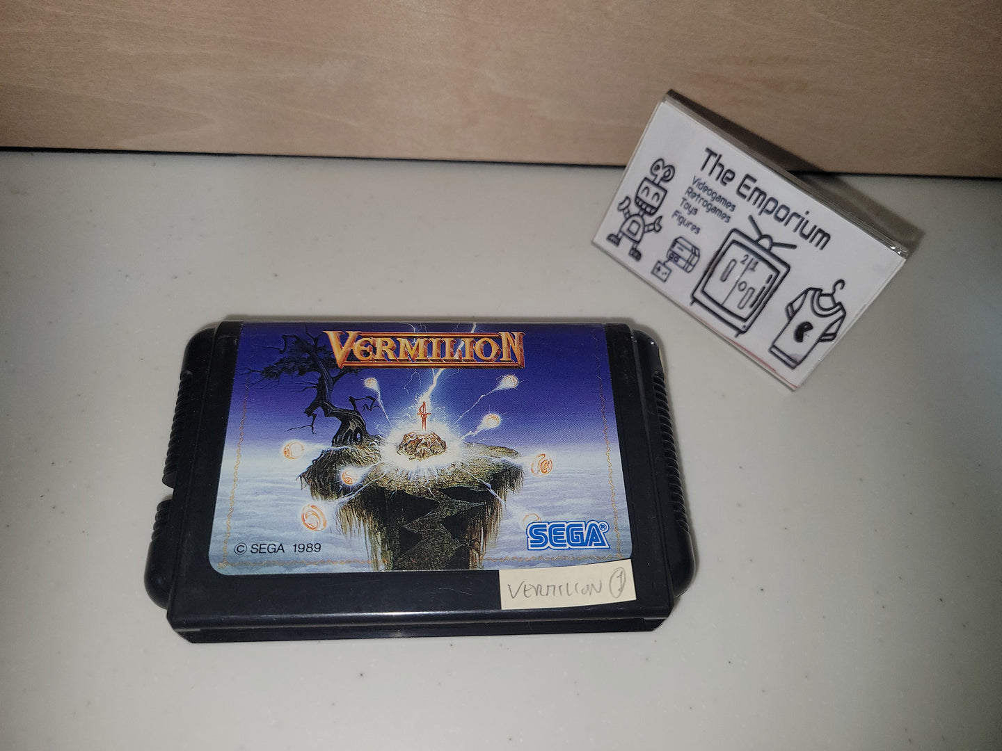 Vermilion cart only - Sega MD MegaDrive