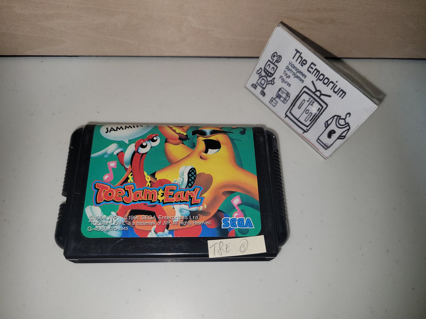 Toejam & Earl cart only - Sega MD MegaDrive