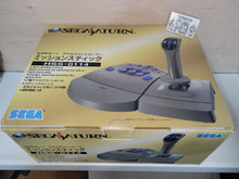 Load image into Gallery viewer, Sega mission stick HSS-0114 space harrier set - Sega Saturn sat stn
