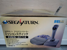 Load image into Gallery viewer, Sega mission stick HSS-0114 space harrier set - Sega Saturn sat stn
